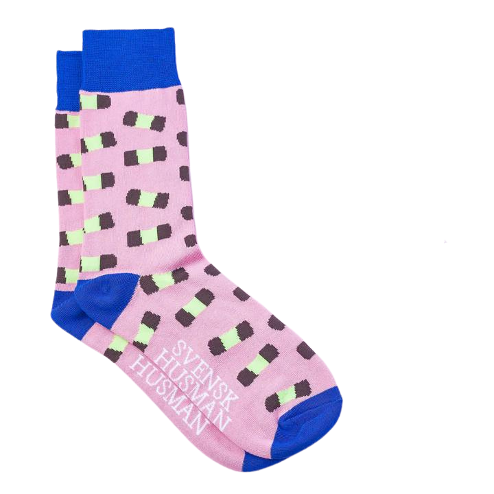 DRÖMVÄRLD anti-slip socks, 2 pair, one size/blue - IKEA Sweden