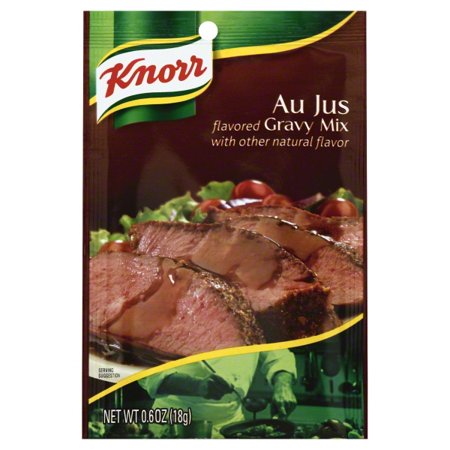 Knorr 3.7 oz. Instant Au Jus Gravy Mix - 12/Case