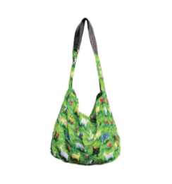 Hinza ECO Large Bag Tropical Pink - The Art of Home