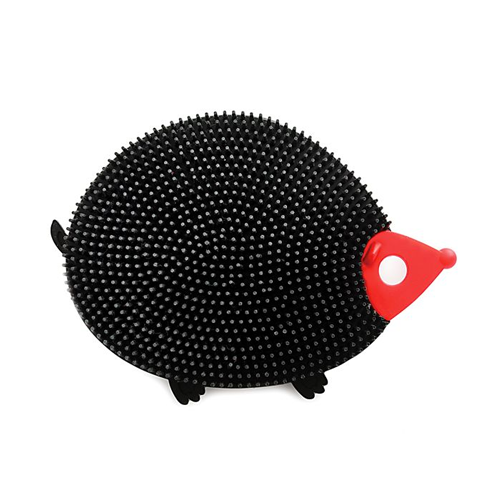 Silicone Dish Brush, Hedgehog – ScanSpecialties