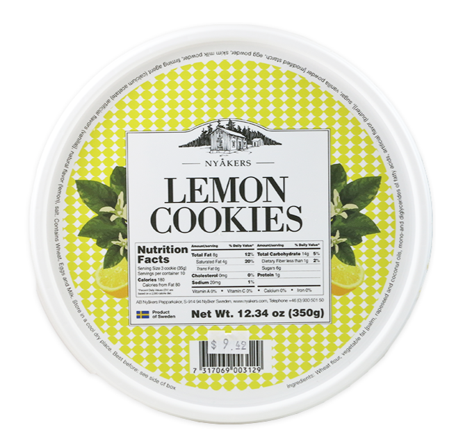 Lemon Cookies