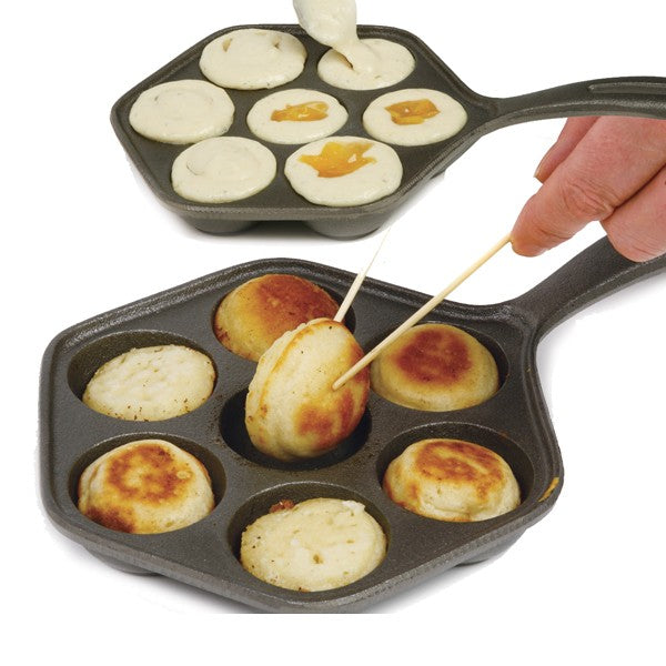 Non-Stick Stuffed Pancake Pan – ScanSpecialties