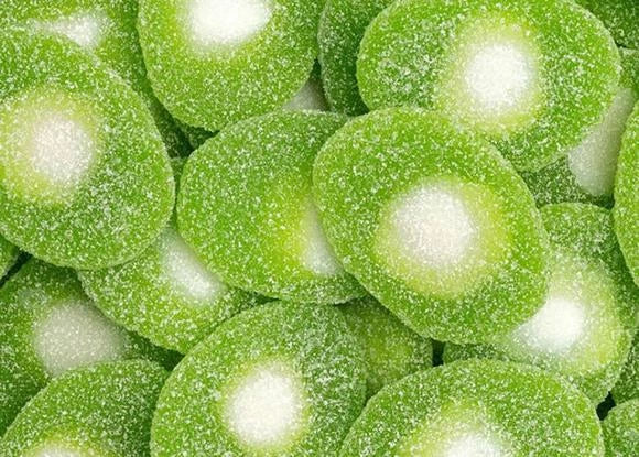 Sour Kiwi Slices