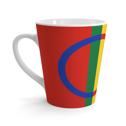 Sami Flag Latte Mug