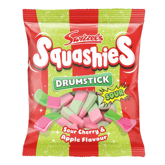 Swizzels Sour Cherry & Apple Squashies