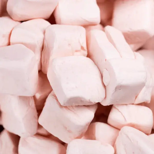 Strawberry Marshmallow Sugar Cubes