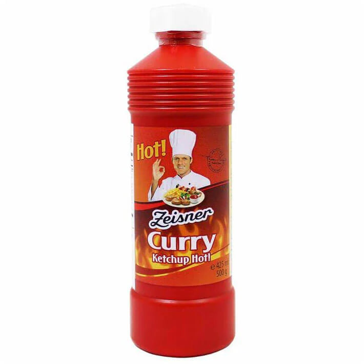 Hot! Curry Ketchup