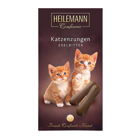 Dark Chocolate Cat Tongues