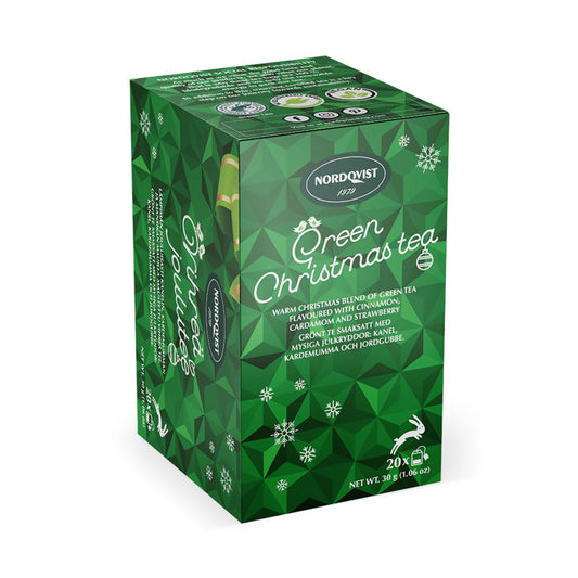 Nordqvist Green Christmas Tea