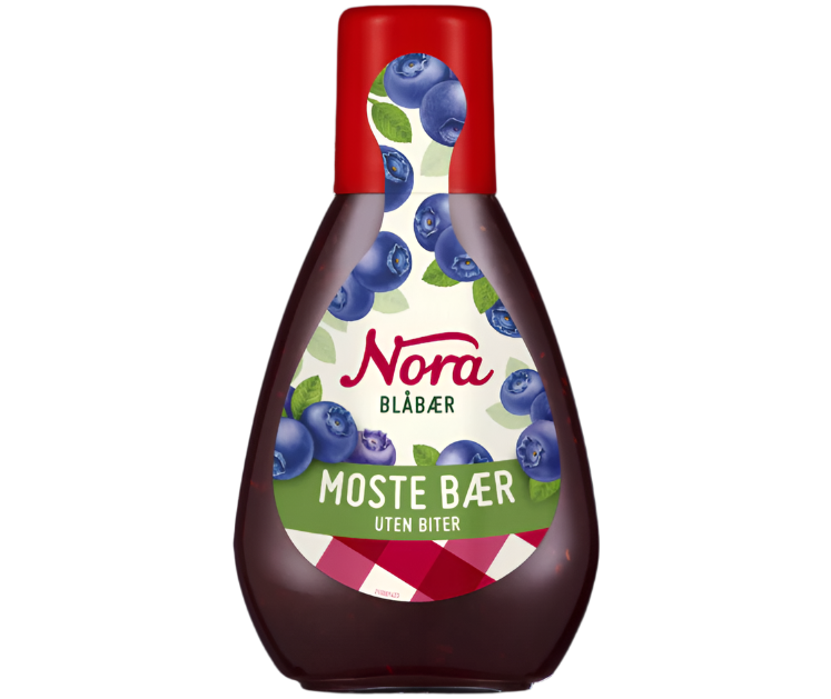 Nora Homemade Blueberry Jam Squeezy Bottle