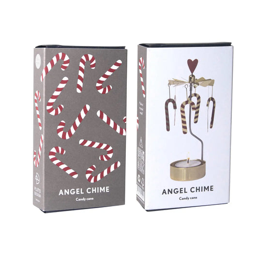 Rotary Candleholder, Candycane