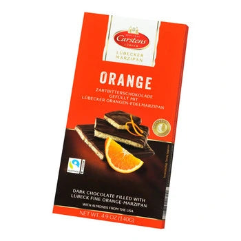 Carsten's Orange Marzipan Bar