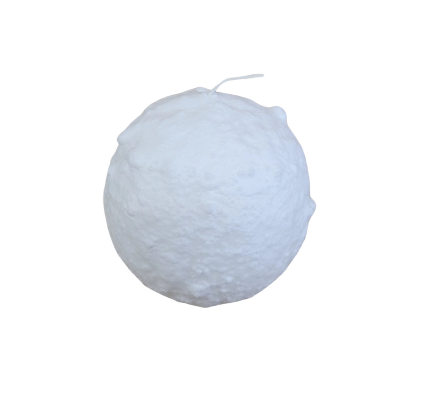 Snowball Candle