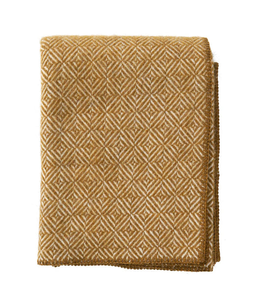 Klippan Diamonds Wool Blanket