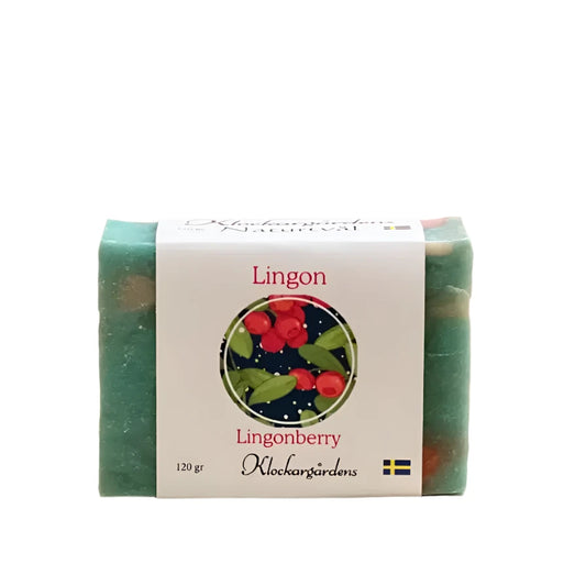 Klockargårdens Lingonberry Soap (Lingon Naturtvål)