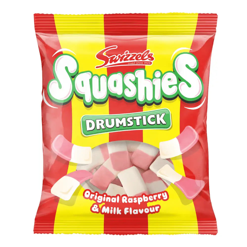 Swizzels Raspberry & Milk Squashies