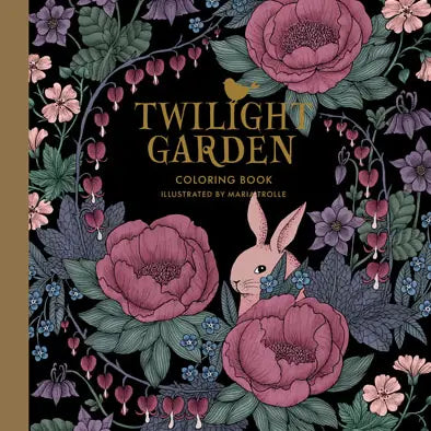 Twilight Garden Coloring Book