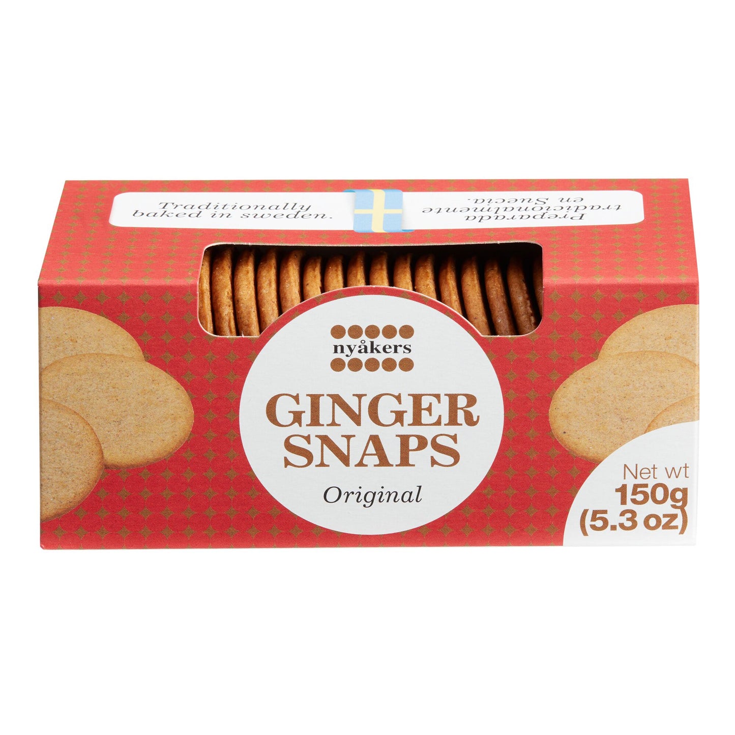 Nyåkers Original Ginger Snaps