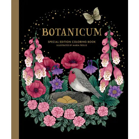 Botanicum Coloring Book