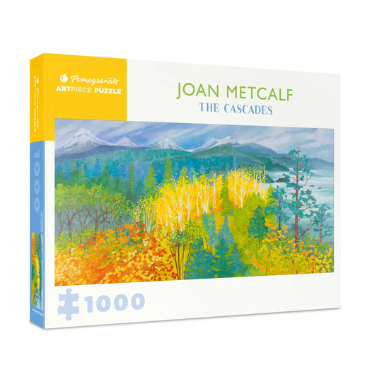 Joan Metcalf: the Cascades 1000-piece Jigsaw Puzzle