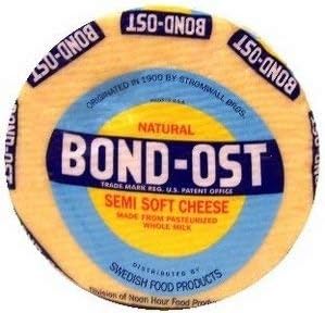 Bondost Cheese, Plain