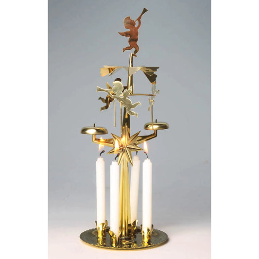 Swedish Angel Chimes, Brass