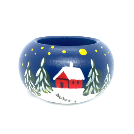 Winter Home Votive