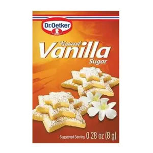 Natural Vanilla flavored Sugar