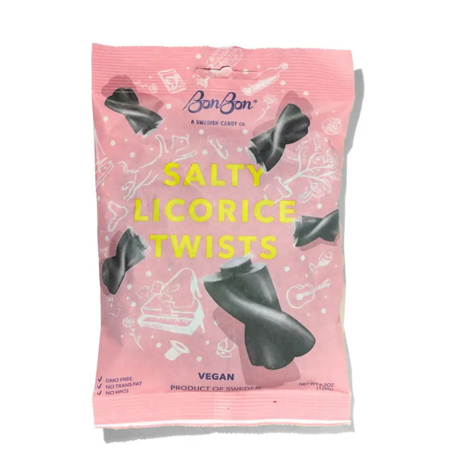 BonBon Salty Licorice Twists