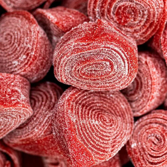 Strawberry Rolls