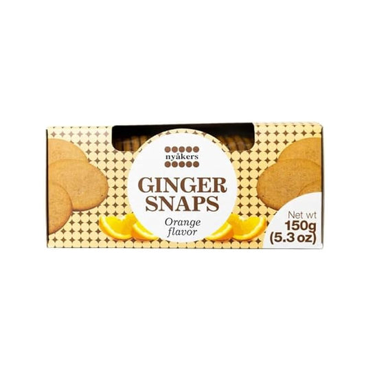 Nyåkers Orange Ginger Snaps