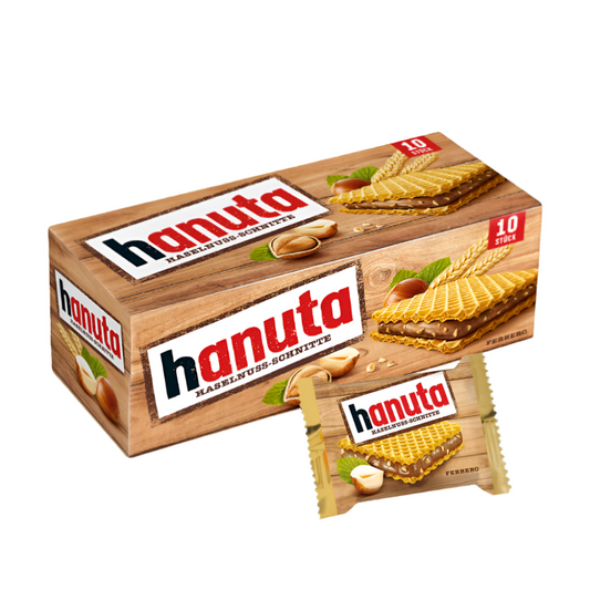 Ferrero Hanuta Hazelnut Wafers