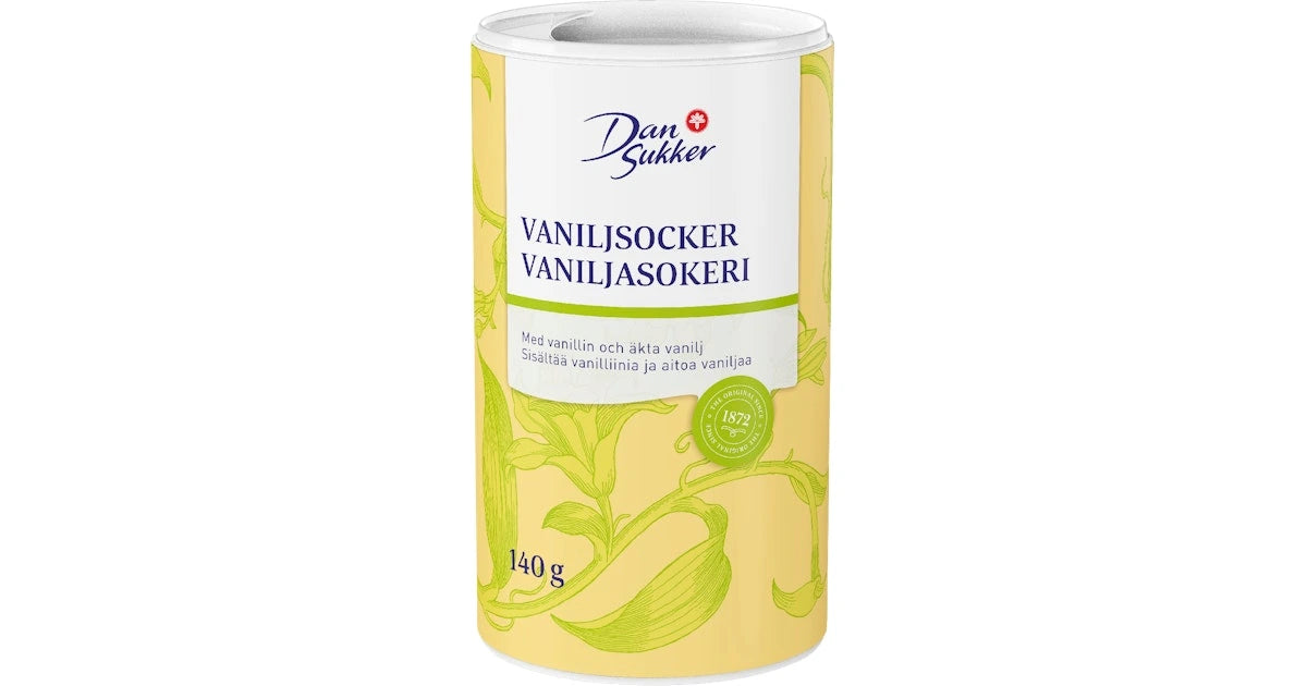 Vaniljsocker, Vanilla Sugar (6 oz)