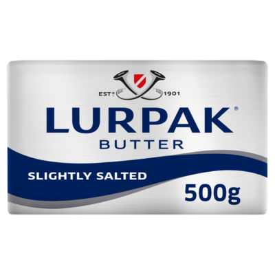 Lurpak Butter (Danish; 2 Varieties)