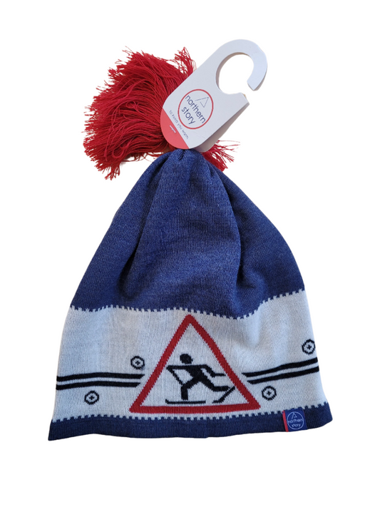 Wool Skier Hat