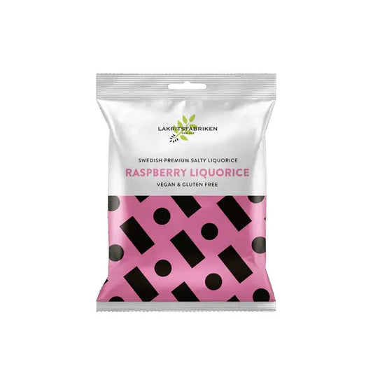 Lakritsfabriken Salty Raspberry Licorice