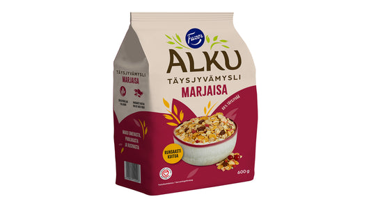 Fazer Alku Berry Whole Grain Muesli