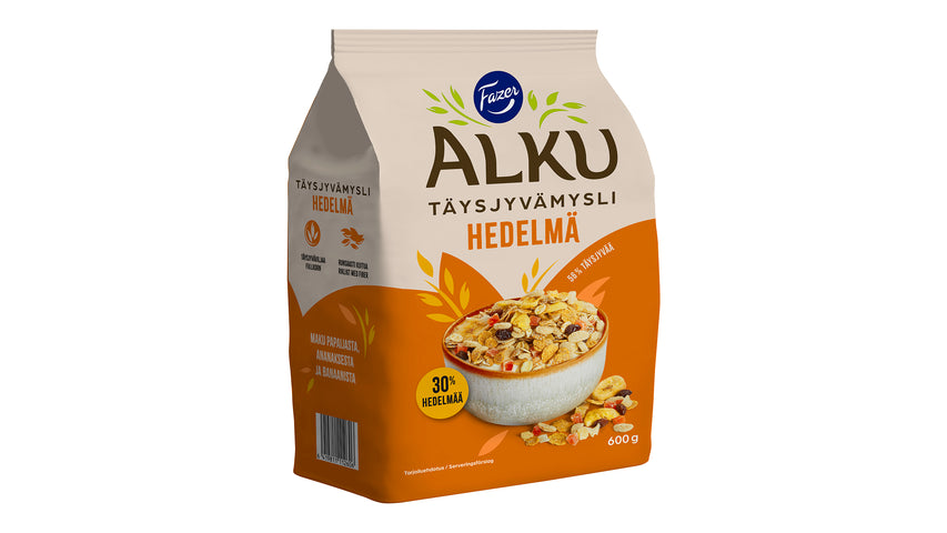 Fazer Alku Whole Grain Muesli