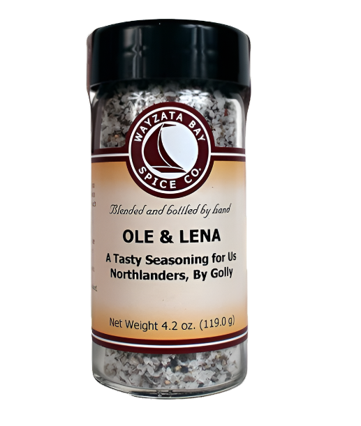 "Ole and Lena Seasoning"