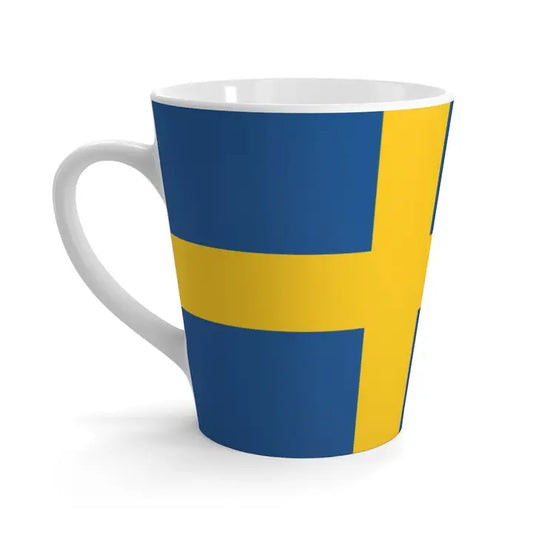 Swedish Flag Latte Mug