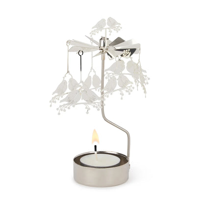 Rotary Candleholder, Robin