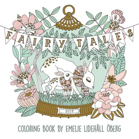 Fairy Tales Coloring Book