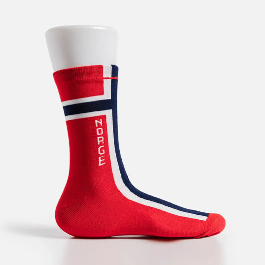 Rock Norway Flag Socks, 2-Pack