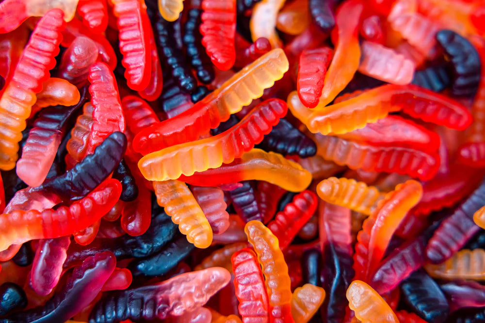 Vegan Swedish Gummy Worms