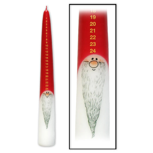 Nisse Advent Cone Candle