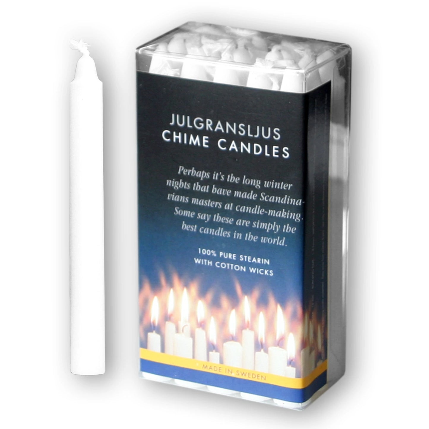 Julgransljus Chime Candles