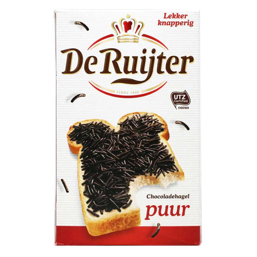 De Ruijter Dark Chocolate Sprinkles