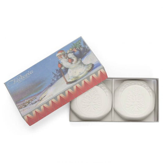 Victoria Santa Old Swedish Winter Soap Set