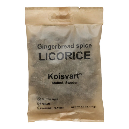 Kolsvart Gingerbread Spice Swedish Christmas Trees