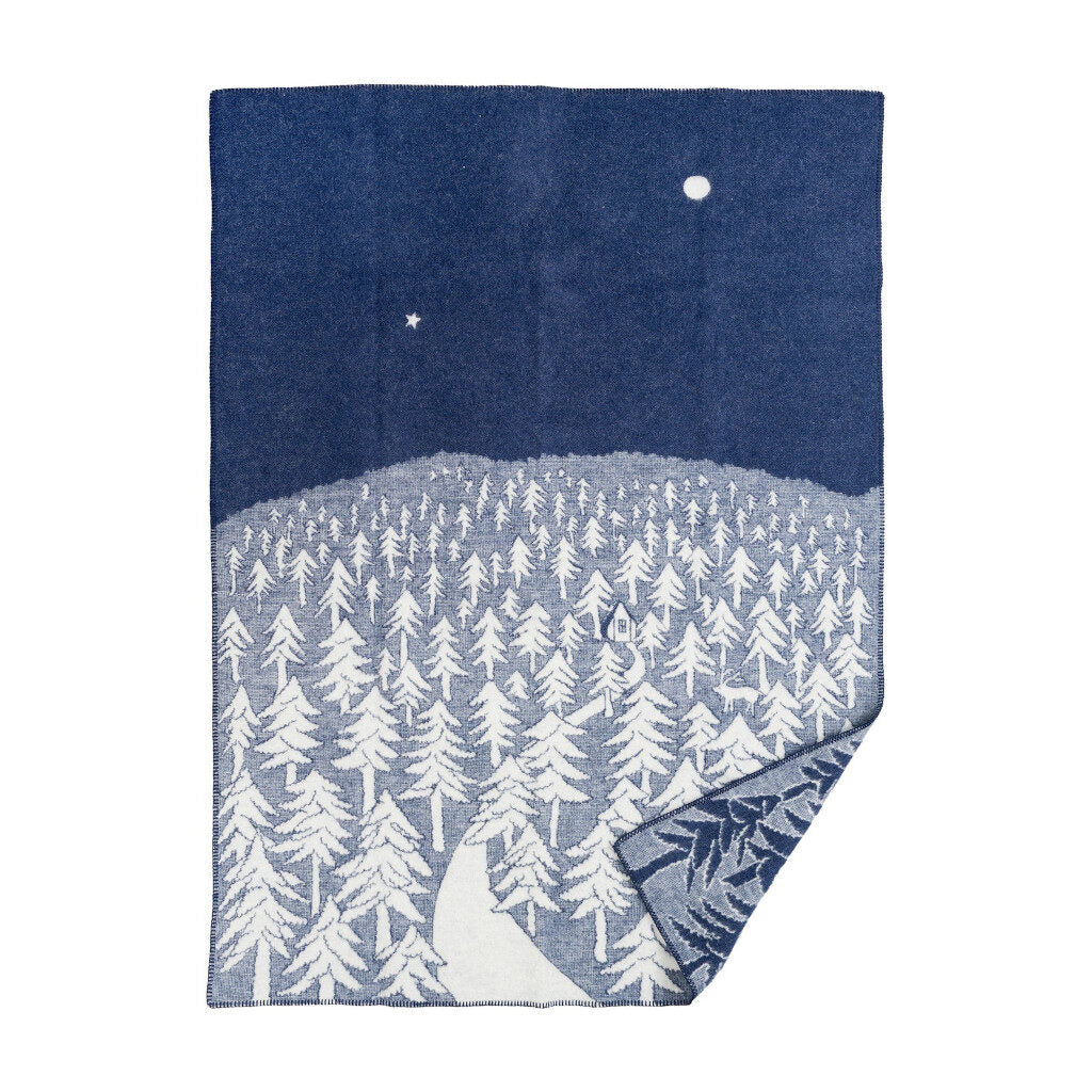 House in the Forest Blanket by Akira Minagawa